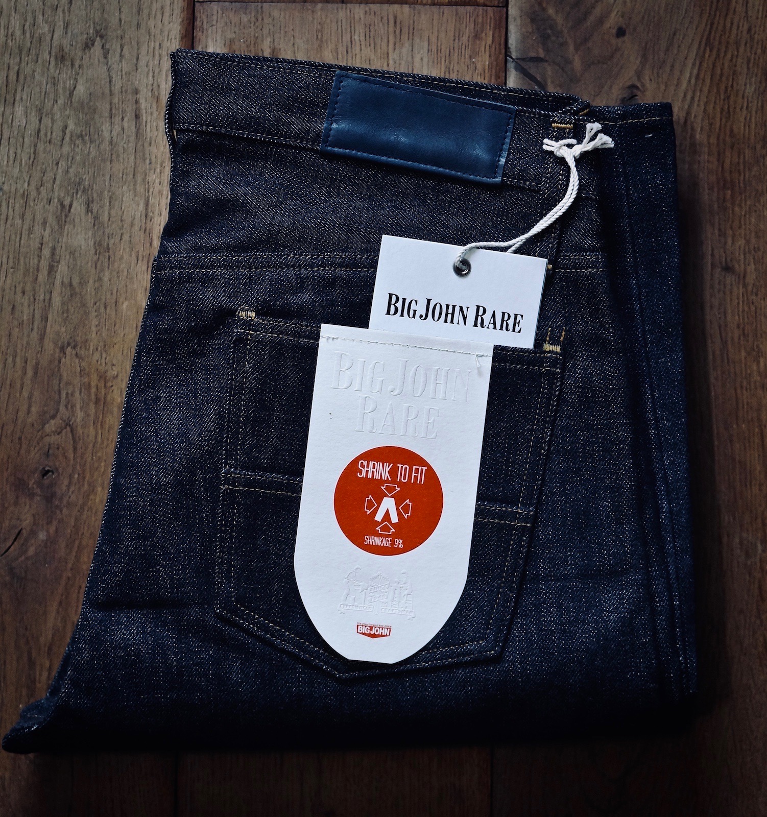 RRL double rl Men's jeans Once Wash Slim Fit Selvedge cone