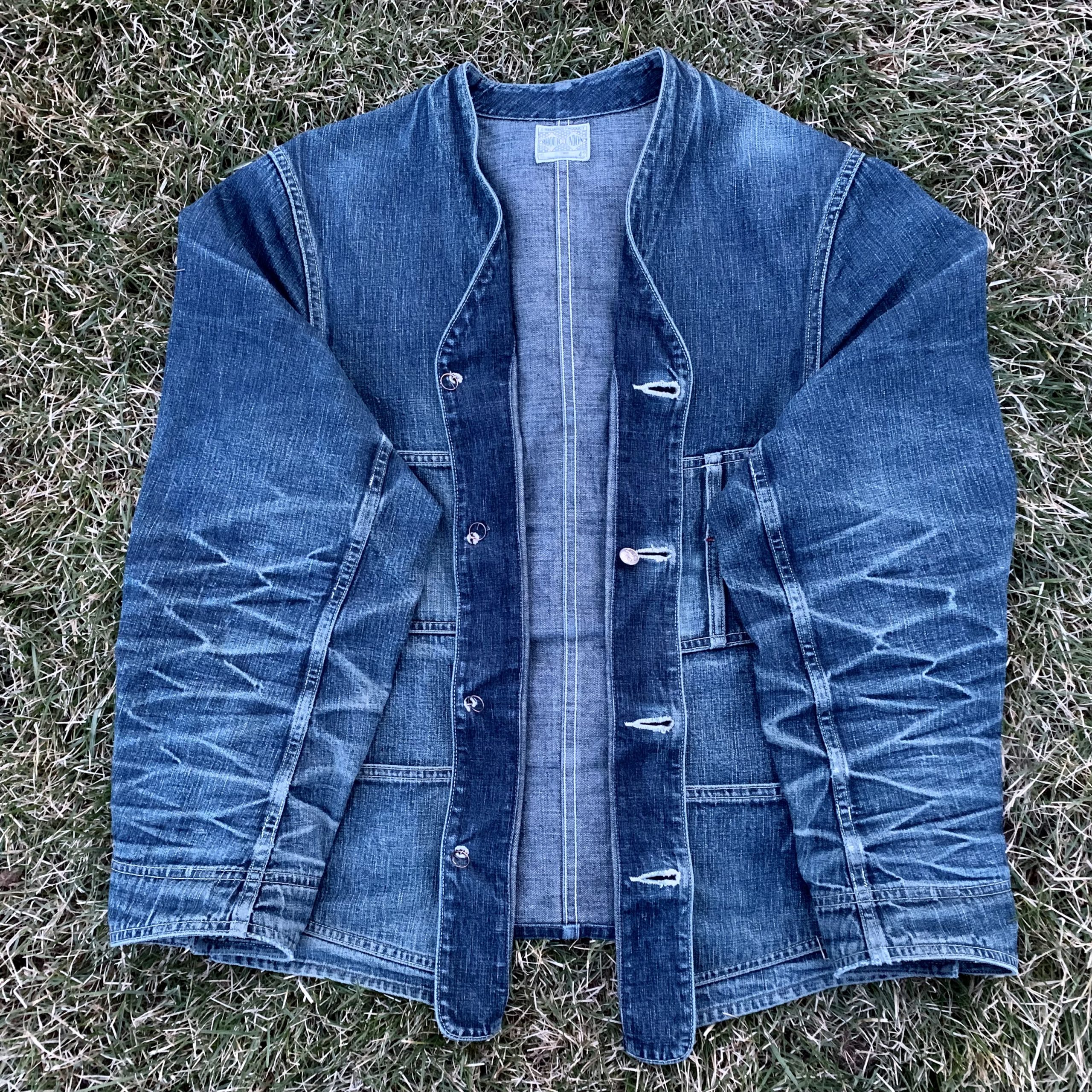 Day 33 Update At The Year 2 Redline Rally Denim Fade Competition (Brave  Star Denim Jacket) 